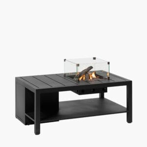 Cosiflow 120 Rectangular Anthracite Fire Pit Table - Image 4