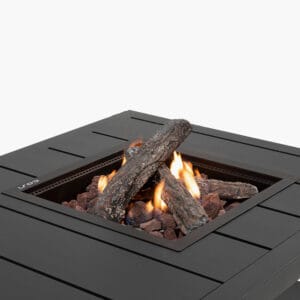 Cosiflow 120 Rectangular Anthracite Fire Pit Table - Image 3