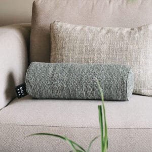 Cosipillow Heated Comfort Bolster Green 45x15cm - Image 3