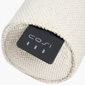 Cosipillow Heated Comfort Bolster Teddy 45x15cm - Image 5