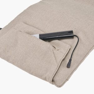 Cosipillow Heated Seat Large Natural - Image 4