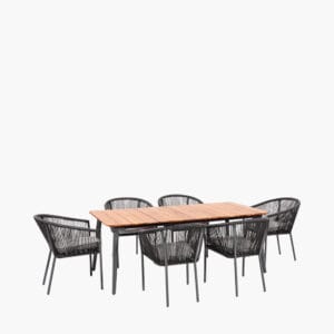 Reims Outdoor Dining Set - Image 4