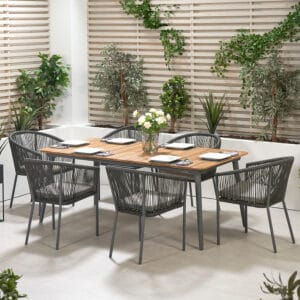 Reims Outdoor Dining Set - Image 6