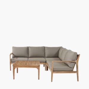 Malta Outdoor Corner Seating Set - Image 7
