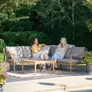 Malta Outdoor Corner Seating Set - Image 3