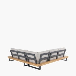 Osaka Outdoor Corner Seating Set - Image 12