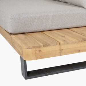 Osaka Outdoor Corner Seating Set - Image 8