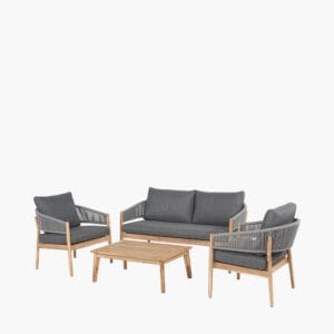 Denver Grey Outdoor Seating Set - Image 13