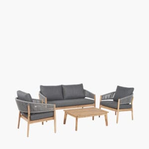 Denver Grey Outdoor Seating Set - Image 12