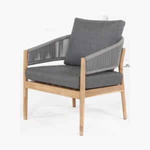 Denver Grey Outdoor Seating Set - Image 9