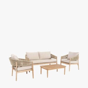 Denver Sage Green Outdoor Seating Set - Image 13