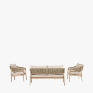 Denver Sage Green Outdoor Seating Set - Image 11