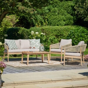 Denver Sage Green Outdoor Seating Set - Image 3