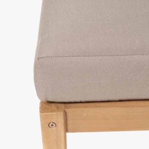 Malta Outdoor Footstool - Image 5