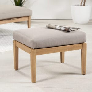 Malta Outdoor Footstool - Image 3
