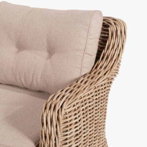 Barakaldo Natural Antique Outdoor Seating Set - Image 7