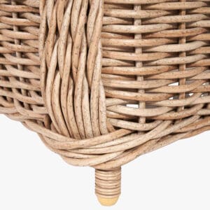 Barakaldo Natural Antique Outdoor Corner Seating Set - Image 7