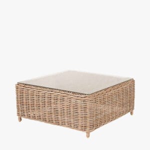 Barakaldo Natural Antique Outdoor Corner Seating Set - Image 8