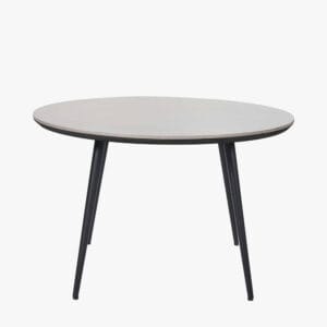 Pang Black Outdoor 4 Seater Dining Set - Image 7