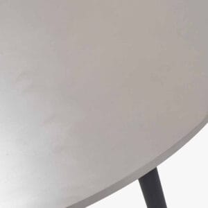 Pang Black Outdoor 4 Seater Dining Set - Image 4