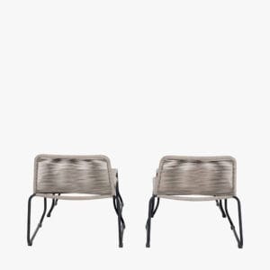 Pang Mink Outdoor Hocker Set - Image 9