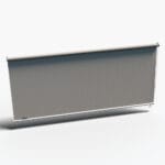 Roller Blind in Grey