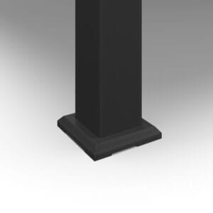 3m x 3m Freestanding Square Pergola by Como - Image 6