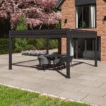 Como 4m x 4m pergola