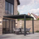 Wall Mounted Pergola – Frame Only by Como