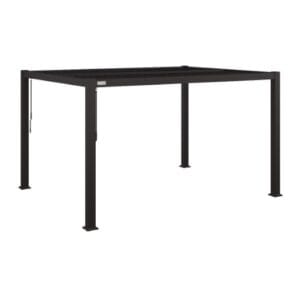 3m x 4m Freestanding Pergola – Frame Only by Como on white background