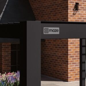 Wall Mounted Pergola - Frame Only by Como - Image 6