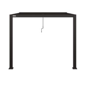 Wall Mounted Pergola – Frame Only by Como on white background