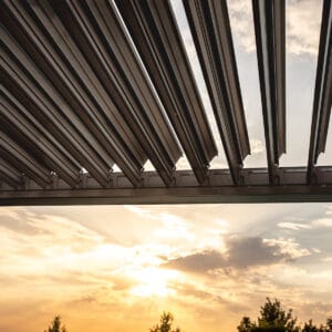 3m x 4m Freestanding Pergola with 4 Zip Sides & LED Lighting by Como - Image 6
