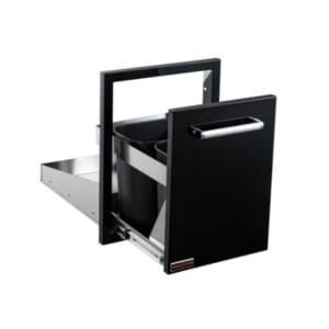 Black Silk Burford Bin - Image 3