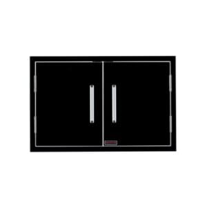 Black Silk Burford Double Door - Image 4