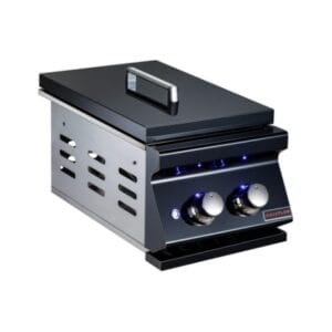 Black Silk Burford Side Burner 3 & 4 - Image 4