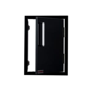 Black Silk Burford Single Vertical Door 2 (Small) - Image 4