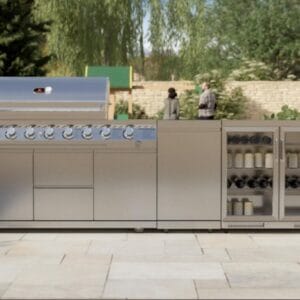 Whistler Outdoor Kitchen - Blockley 6-Burner Set - Image 4