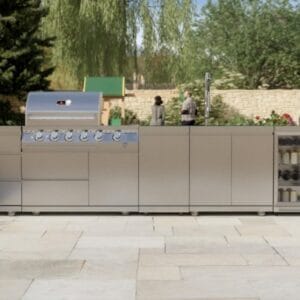 Whistler Outdoor Kitchen - Lechlade 4-Burner Set - Image 4
