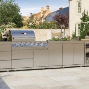 Whistler Outdoor Kitchen - Lechlade 4-Burner Set - Image 3