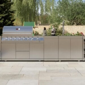 Whistler Outdoor Kitchen - Lechlade 6-Burner Set - Image 4