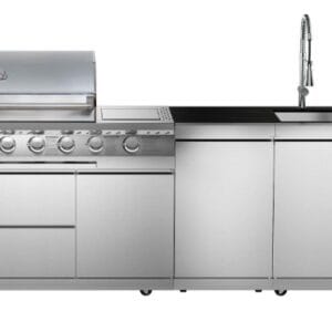 Whistler Outdoor Kitchen - Lechlade 6-Burner Set - Image 3