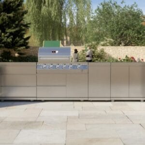 Whistler outdoor kitchen