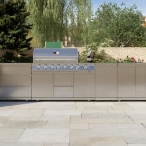 Whistler Outdoor Kitchen - Malmesbury 6-Burner Set - Image 3