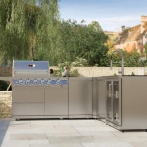 Whistler Outdoor Kitchen - Marlborough 4-Burner Set - Image 3
