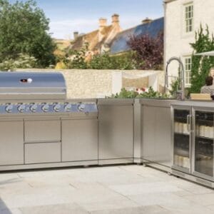 Whistler Outdoor Kitchen - Marlborough 6-Burner Set - Image 4