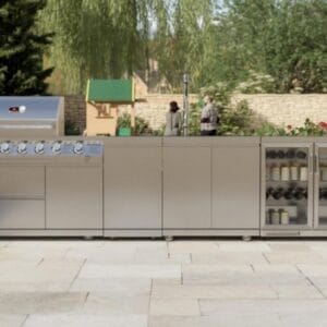 Whistler Outdoor Kitchen - Oaksey 4-Burner Set - Image 3