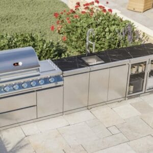 Whistler Outdoor Kitchen - Oaksey 4-Burner Set - Image 4