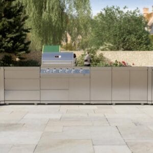 Whistler Outdoor Kitchen - Stanton 4-Burner Set - Image 4