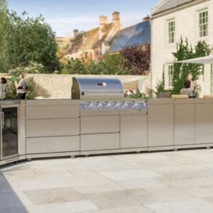 Whistler Outdoor Kitchen - Stanton 4-Burner Set - Image 3